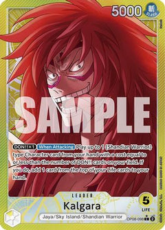 Kalgara (098) (Parallel) (OP08-098) [Two Legends] Foil - Deck Out Gaming