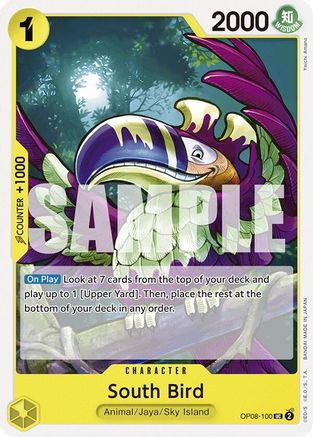 South Bird (OP08-100) [Two Legends] - Deck Out Gaming