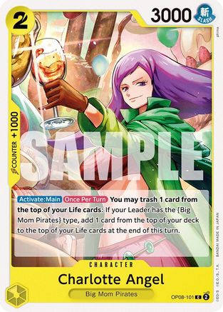 Charlotte Angel (OP08-101) [Two Legends] - Deck Out Gaming
