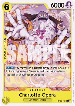 Charlotte Opera (OP08-102) [Two Legends] - Deck Out Gaming