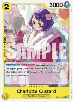 Charlotte Custard (OP08-103) [Two Legends] - Deck Out Gaming