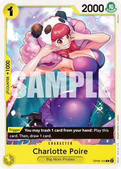 Charlotte Poire (OP08-104) [Two Legends] - Deck Out Gaming