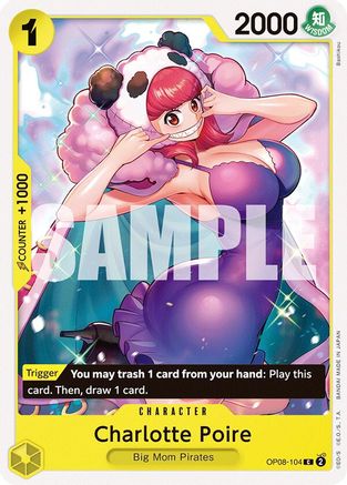 Charlotte Poire (OP08-104) [Two Legends] - Deck Out Gaming