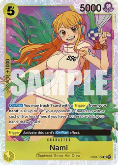 Nami (OP08-106) [Two Legends] Foil - Deck Out Gaming
