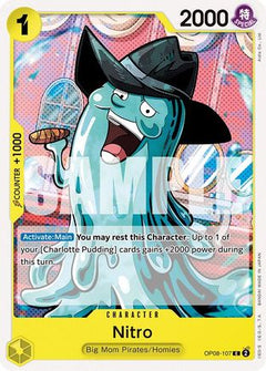 Nitro (OP08-107) [Two Legends] - Deck Out Gaming