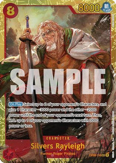 Silvers Rayleigh (OP08-118) [Two Legends] Foil - Deck Out Gaming