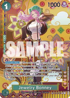Jewelry Bonney (SP) (ST02-007) [Two Legends] Foil - Deck Out Gaming