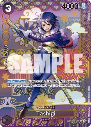 Tashigi (SP) (ST06-006) [Two Legends] Foil - Deck Out Gaming