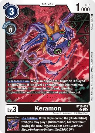 Keramon (BT17-053) [Secret Crisis] - Deck Out Gaming
