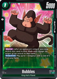 Bubbles (FB03-068) [Raging Roar] - Deck Out Gaming