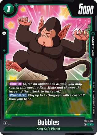 Bubbles (FB03-068) [Raging Roar] - Deck Out Gaming