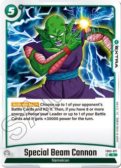 Special Beam Cannon (FB03-077) [Raging Roar] Foil - Deck Out Gaming