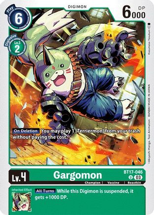 Gargomon (BT17-046) [Secret Crisis] - Deck Out Gaming