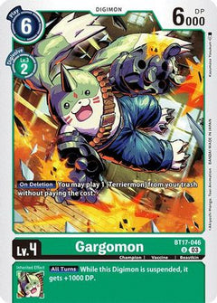 Gargomon (BT17-046) [Secret Crisis] - Deck Out Gaming