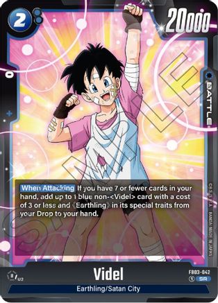 Videl - FB03-042 (FB03-042) [Raging Roar] Foil - Deck Out Gaming