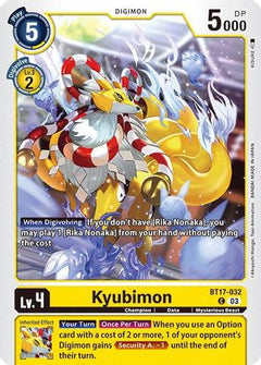 Kyubimon (BT17-032) [Secret Crisis] - Deck Out Gaming