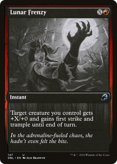 Lunar Frenzy (147) [Innistrad: Double Feature] - Deck Out Gaming