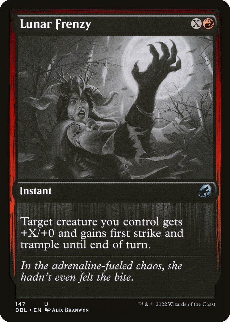 Lunar Frenzy (147) [Innistrad: Double Feature] - Deck Out Gaming