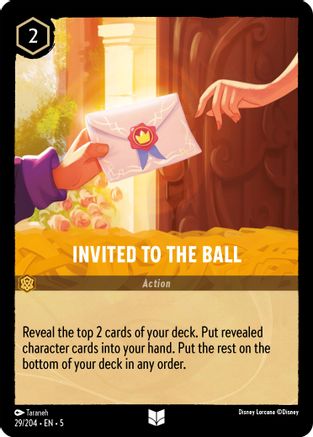 Invited to the Ball (29/204) [Shimmering Skies] - Deck Out Gaming