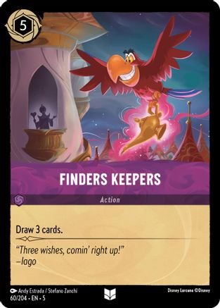 Finders Keepers (60/204) [Shimmering Skies] - Deck Out Gaming