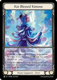 Koi Blessed Kimono (Extended Art) (MST068) [Part the Mistveil] Cold Foil - Deck Out Gaming