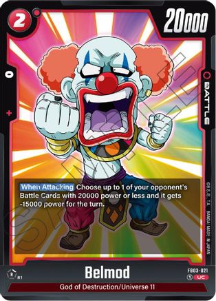 Belmod (FB03-021) [Raging Roar] - Deck Out Gaming