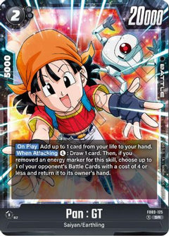 Pan : GT - FB03-125 (FB03-125) [Raging Roar] Foil - Deck Out Gaming