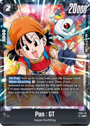 Pan : GT - FB03-125 (FB03-125) [Raging Roar] Foil - Deck Out Gaming