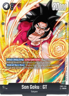 Son Goku : GT - FB03-140 (FB03-140) [Raging Roar] Foil - Deck Out Gaming