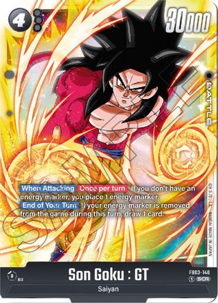 Son Goku : GT - FB03-140 (FB03-140) [Raging Roar] Foil - Deck Out Gaming
