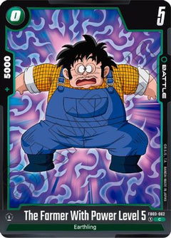 The Farmer With Power Level 5 (FB03-062) [Raging Roar] - Deck Out Gaming