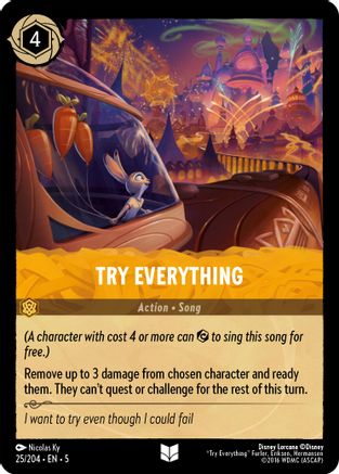 Try Everything (25/204) [Shimmering Skies] - Deck Out Gaming