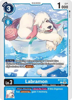 Labramon (BT17-021) [Secret Crisis] - Deck Out Gaming