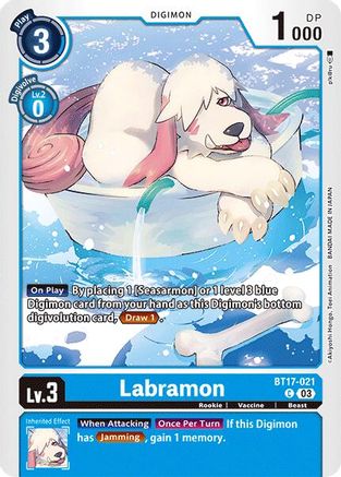 Labramon (BT17-021) [Secret Crisis] - Deck Out Gaming
