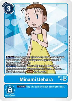 Minami Uehara (BT17-082) [Secret Crisis] - Deck Out Gaming