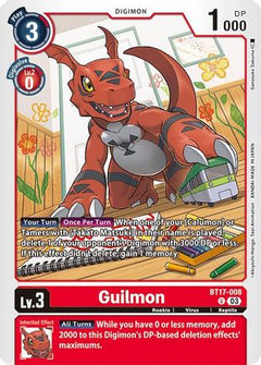 Guilmon (BT17-008) [Secret Crisis] - Deck Out Gaming