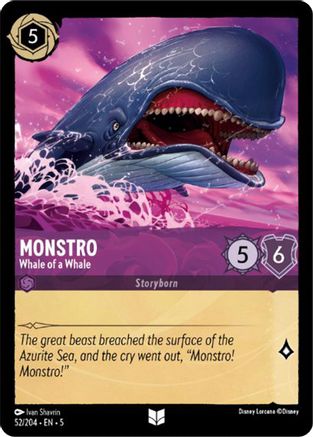 Monstro - Whale of a Whale (52/204) [Shimmering Skies] - Deck Out Gaming