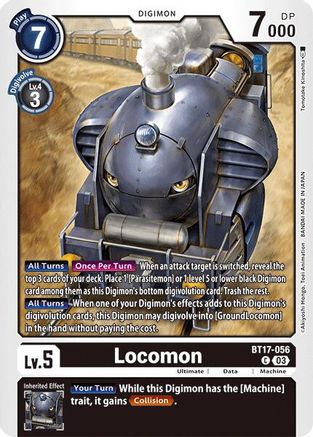 Locomon (BT17-056) [Secret Crisis] - Deck Out Gaming