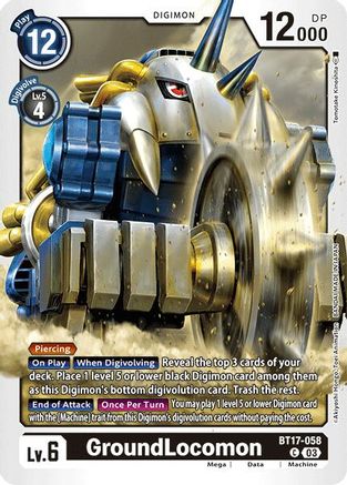 GroundLocomon (BT17-058) [Secret Crisis] - Deck Out Gaming