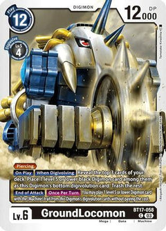GroundLocomon (BT17-058) [Secret Crisis] - Deck Out Gaming