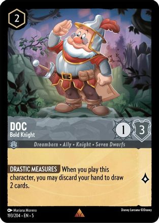 Doc - Bold Knight (193/204) [Shimmering Skies] - Deck Out Gaming