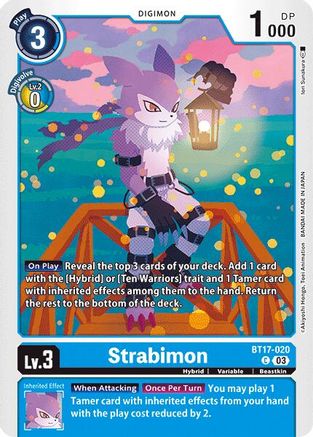 Strabimon (BT17-020) [Secret Crisis] - Deck Out Gaming