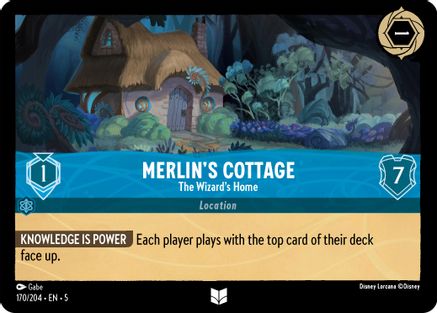 Merlin's Cottage - The Wizard's Home (170/204) [Shimmering Skies] - Deck Out Gaming