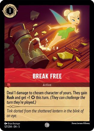 Break Free (127/204) [Shimmering Skies] - Deck Out Gaming