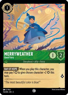 Merryweather - Good Fairy (76/204) [Shimmering Skies] - Deck Out Gaming