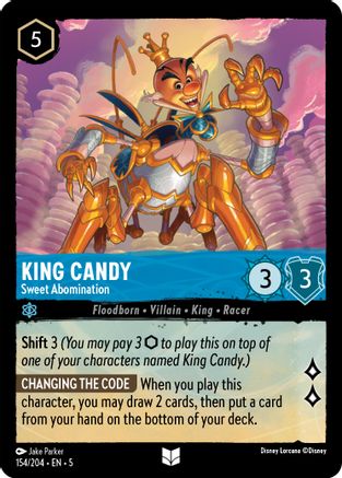 King Candy - Sweet Abomination (154/204) [Shimmering Skies] - Deck Out Gaming