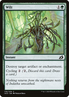 Wilt (176) [Ikoria: Lair of Behemoths] foil - Deck Out Gaming