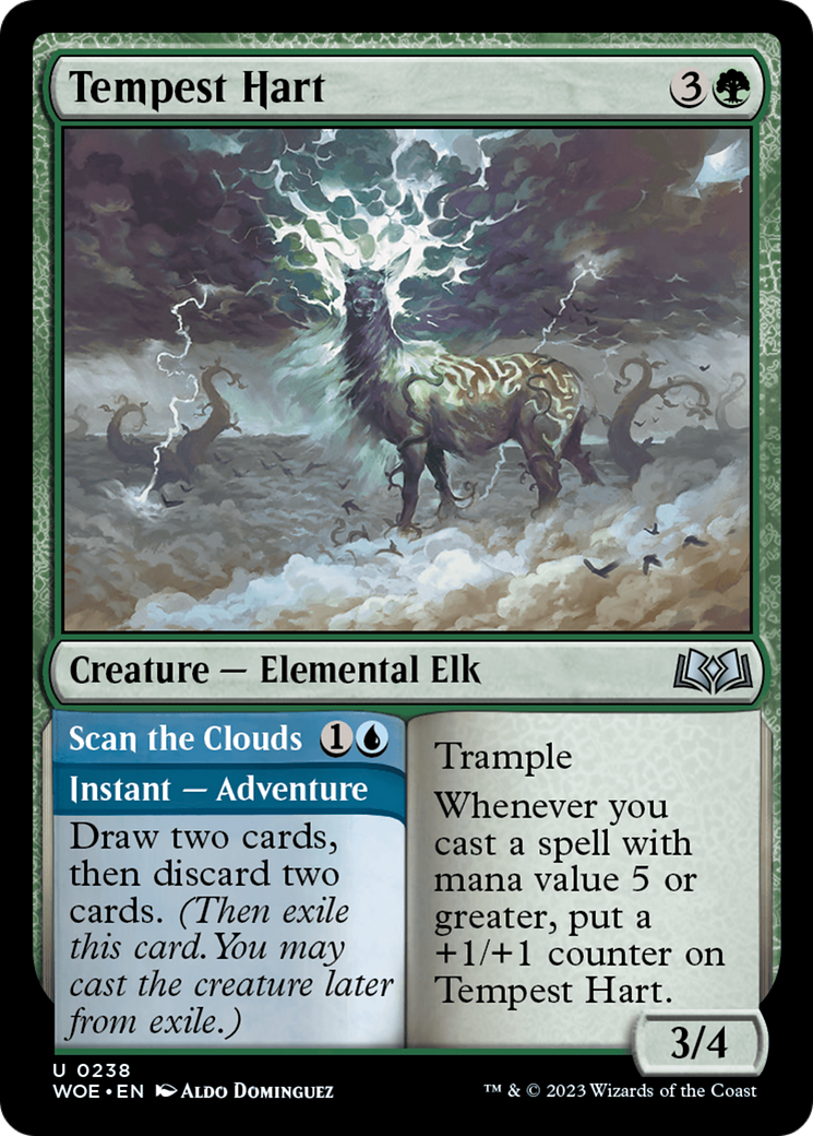 Tempest Hart (238) [Wilds of Eldraine] - Deck Out Gaming