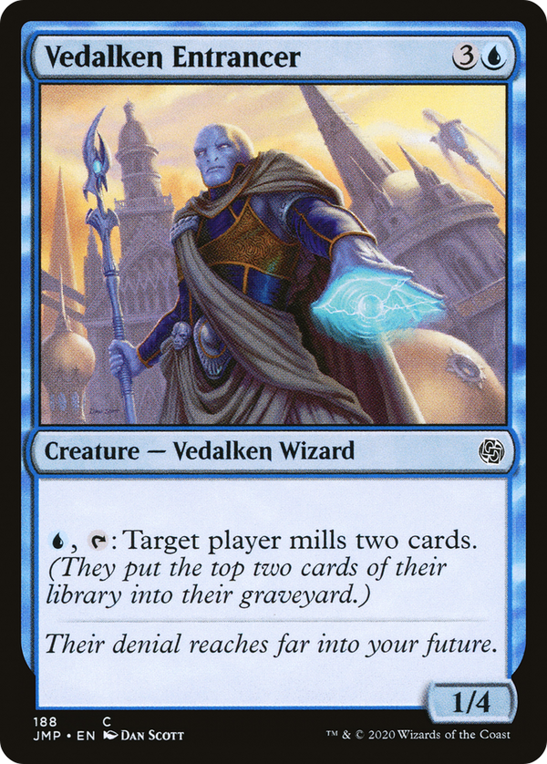 Vedalken Entrancer (188) [Jumpstart] - Deck Out Gaming
