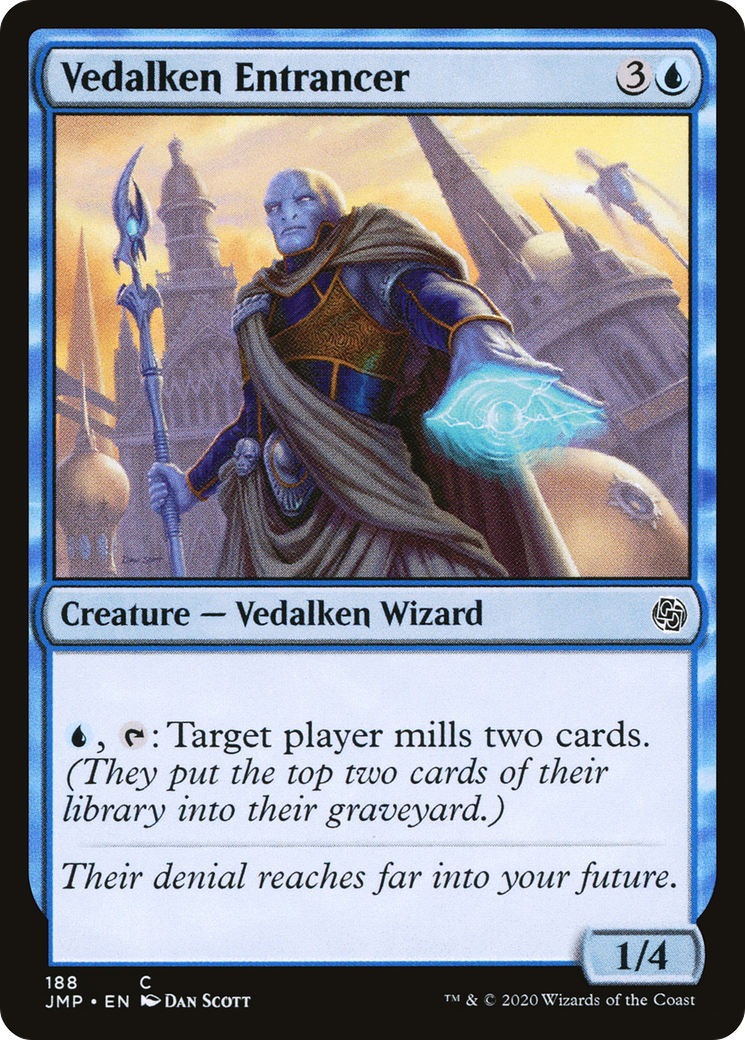 Vedalken Entrancer (188) [Jumpstart] - Deck Out Gaming